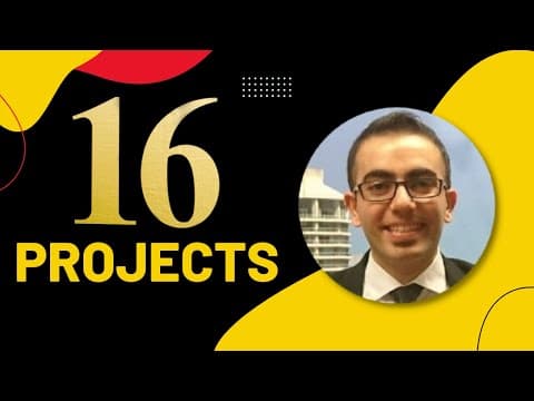 HTML CSS JS projects (Beginner): 16 projects using HTML CSS and JavaScript thumbnail
