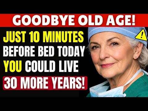 Senior Women: Do THIS Daily Habits to Add 20–30 EXTRA Years to Your Life! | Senior Health Tips thumbnail