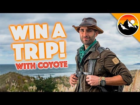 Win a SAFARI ADVENTURE with Coyote! thumbnail