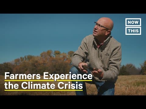 Farmers Experience the Climate Crisis First-Hand | NowThis thumbnail