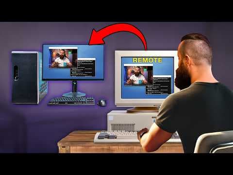 Your Remote Desktop SUCKS!! Try this instead (FREE + Open Source) thumbnail