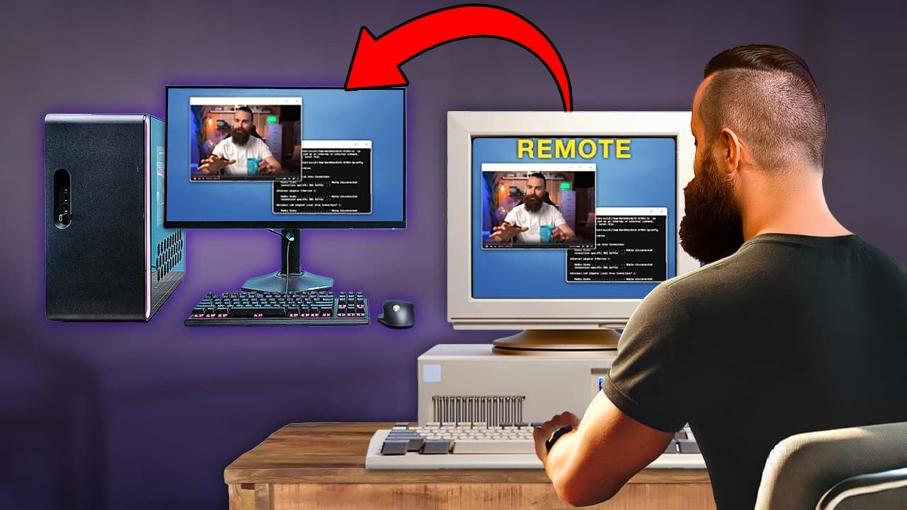 YouTube video player