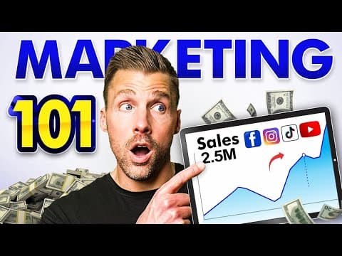 Marketing For Beginners | The BEST Marketing Models and Frameworks thumbnail