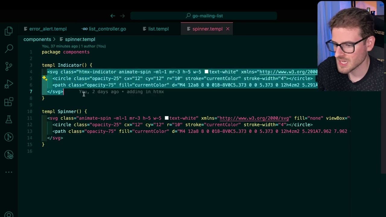 YouTube video player