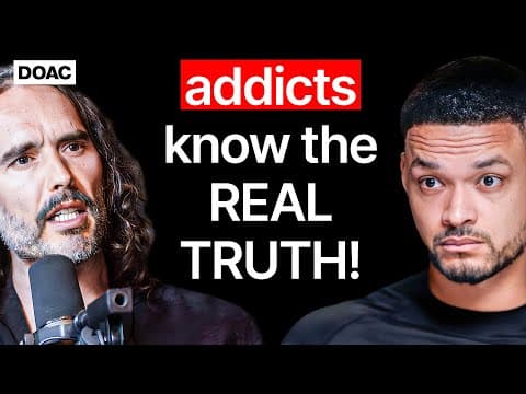Russell Brand FINALLY Opens Up: Escaping A Lifetime Of Anxiety, Addiction & Finding Love! | E260 thumbnail