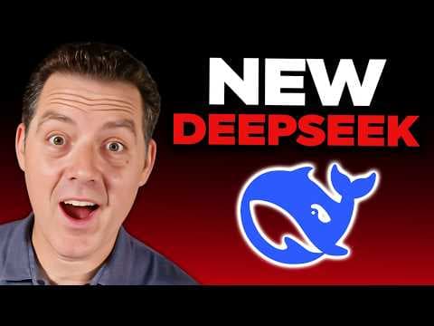 Deepseek did it again... thumbnail