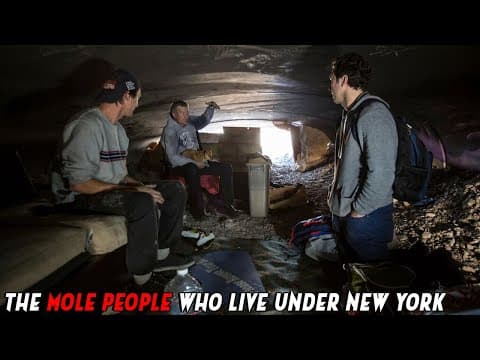 What Are the Real Stories of Mole People in NYC and Vegas? thumbnail