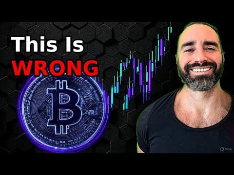 Bitcoin $112,250: Don't Get Caught Offsides thumbnail