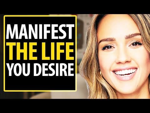 Jessica Alba ON: Overcoming Imposter Syndrome & Perfectionism to Live Your Best Life thumbnail