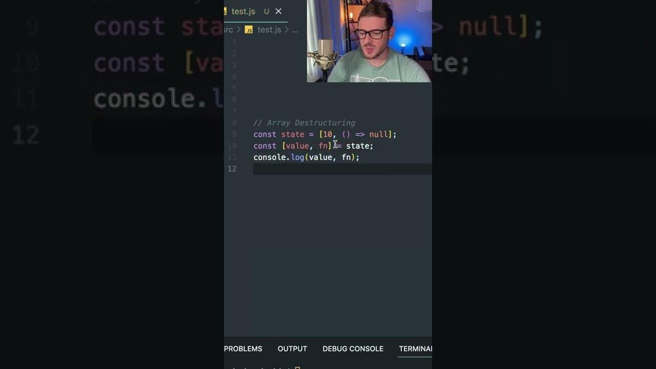 YouTube video player