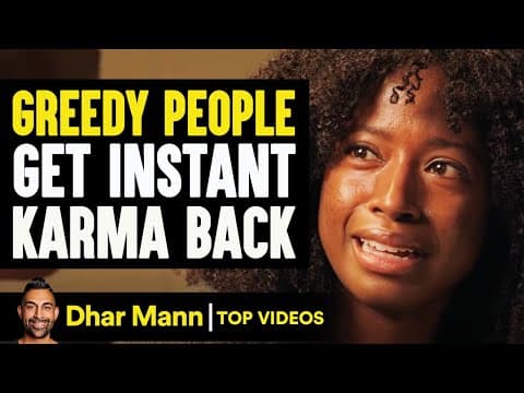 Greedy People Get Instant Karma Back | Dhar Mann thumbnail