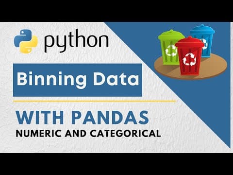 A guide to binning data with python (numeric and categorical) thumbnail