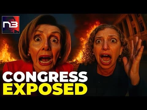 Developing: Washington MELTDOWN as Insider Trading Scheme EXPOSED - They're All PANICKING thumbnail