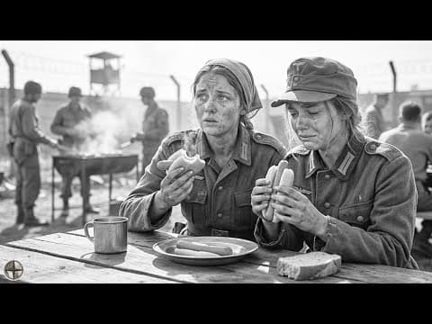 “This Can’t Be Real Food” – German Women POWs Break Down After Their First American Hot Dog thumbnail
