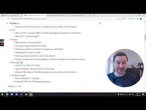 DE Zoomcamp 1.2.1 - Introduction to Docker thumbnail