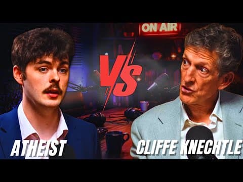 Cliffe Knechtle VS The Biggest Atheist thumbnail