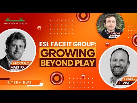 ESL FACEIT Group: Growing Beyond Play thumbnail
