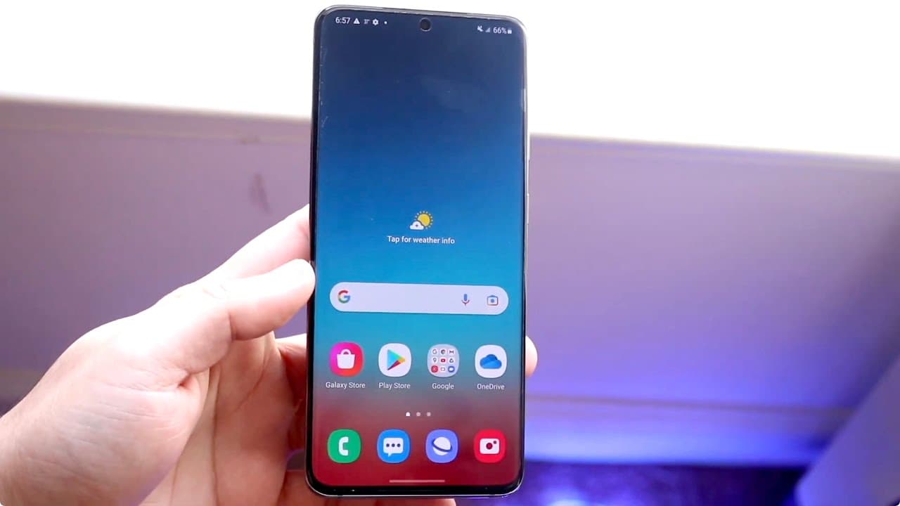 YouTube video player