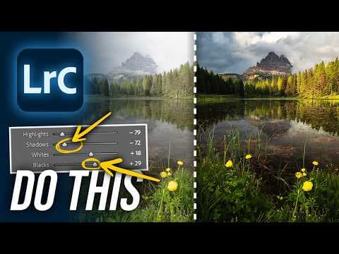 Do THIS to Create PERFECT CONTRAST in Lightroom! thumbnail