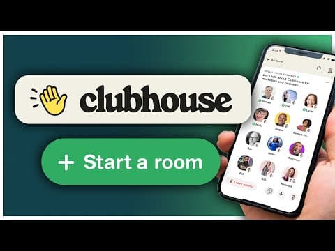 How to Start a Clubhouse Room and Moderate Like a Pro thumbnail