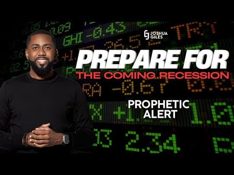 Prepare for the Coming Recession! thumbnail