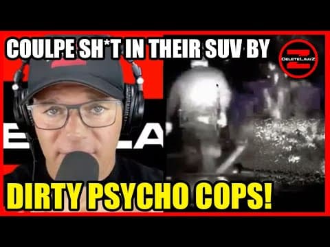 Dirty Cop Shoots Innocent Couple in SUV — No Justification Given thumbnail