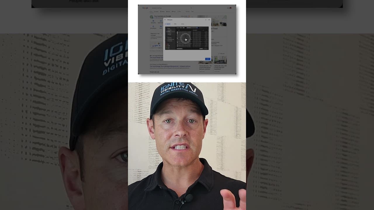YouTube video player