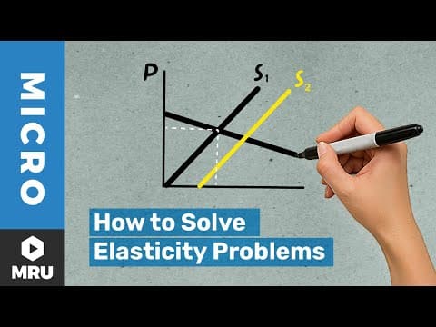 Office Hours: Elasticity of Demand thumbnail