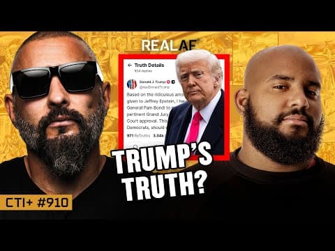 What Did Trump Say About Jeffrey Epstein's Grand Jury Testimony? thumbnail