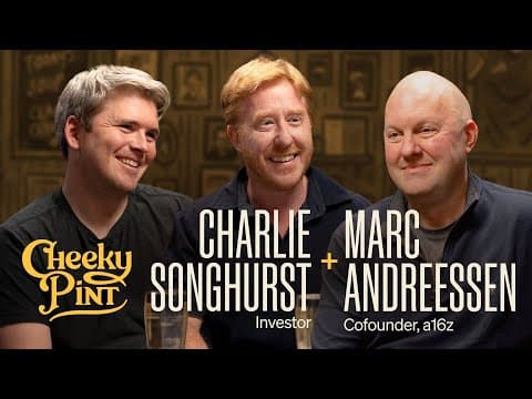 Marc Andreessen and Charlie Songhurst on the past, present, and future of Silicon Valley thumbnail