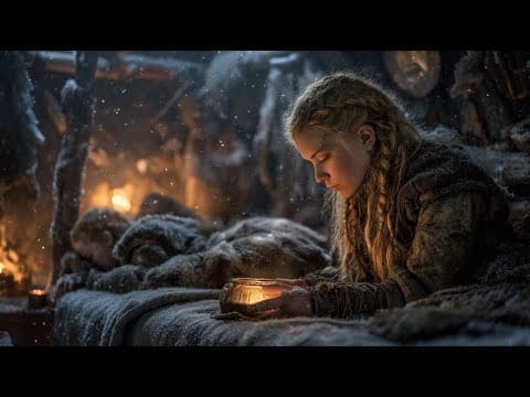 How Vikings Stayed Warm While Sleeping In Frozen Longhouses thumbnail