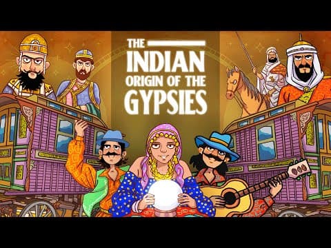Forgotten History: the Romani (Gypsy) Migration from India to Europe thumbnail