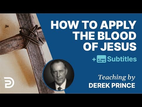 How To Apply The Blood Of Jesus? | thumbnail