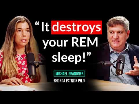 STOP Taking THIS Before Bed! It’s RUINING Your Sleep (Scientist Explains Why) thumbnail