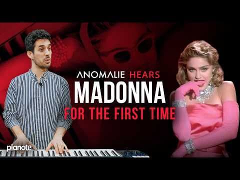 Pro Pianist Hears Madonna For The First Time | Ft. Anomalie thumbnail
