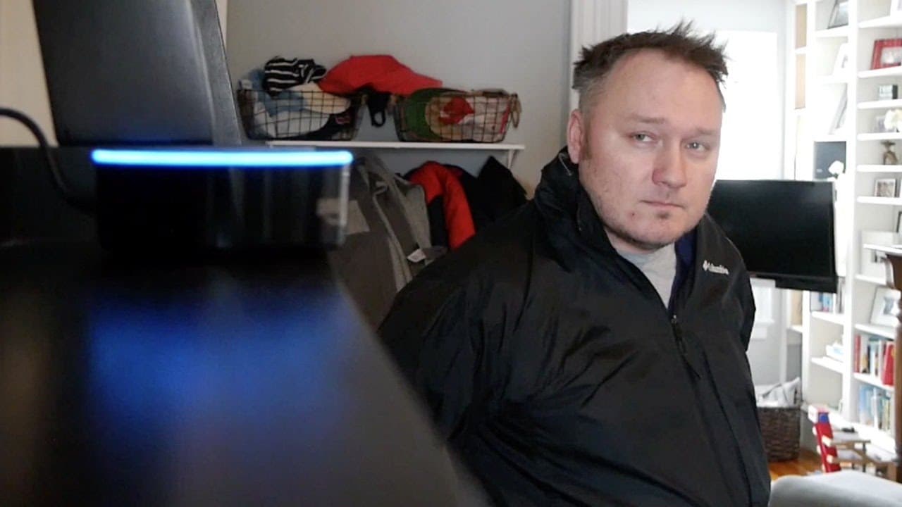 YouTube video player