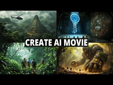 Best AI Video Generator For Text To Video and Image To Video | Create ENTIRE Film with AI thumbnail