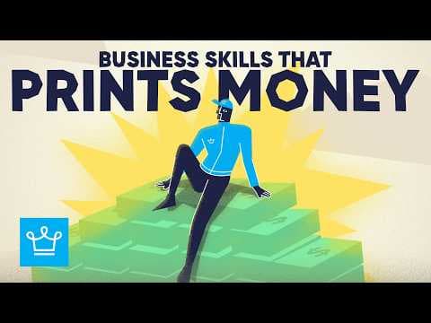 10 Business Skills That Print Money Forever thumbnail