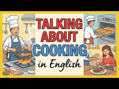 Talking About Cooking in English | English Podcast for Beginners thumbnail