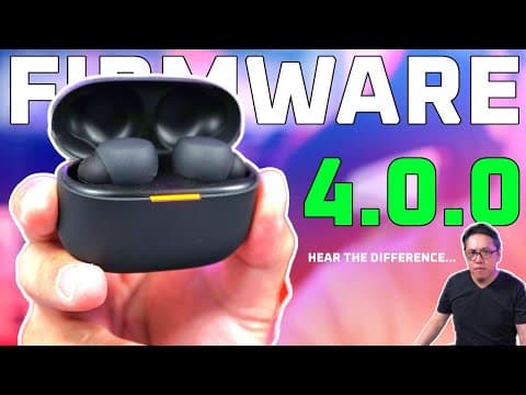 What Changes Does Sony LinkBuds S Firmware 4.0.0 Bring? thumbnail