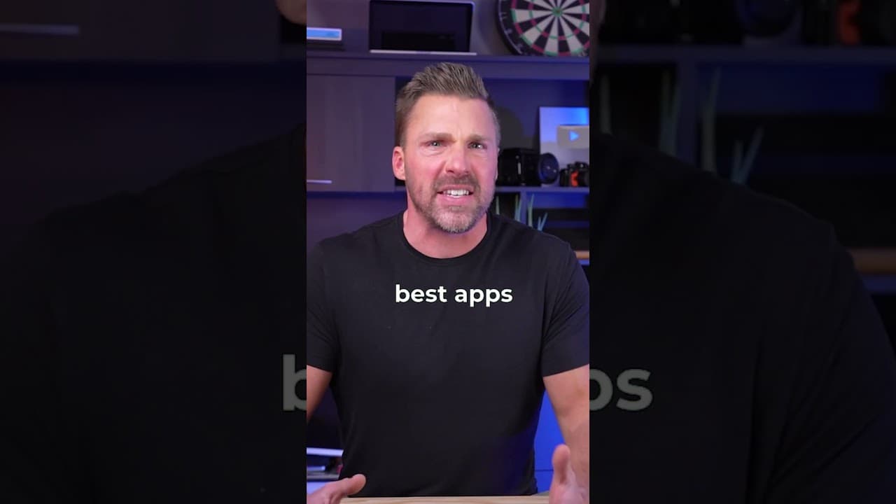 YouTube video player