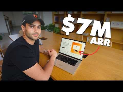 How I Built A $1M Business in 117 Days thumbnail