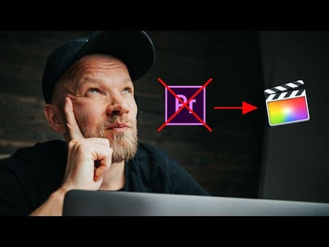 Switching to FINAL CUT PRO X... thumbnail