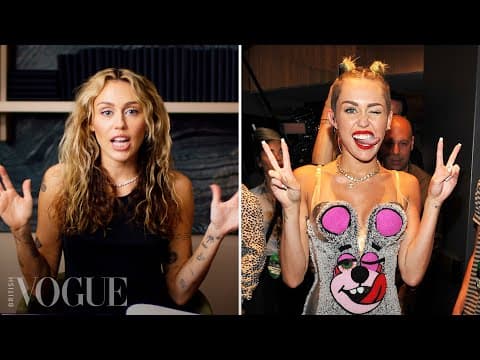 Miley Cyrus Breaks Down 17 Memorable Looks From 2006 To Now | Life in Looks thumbnail