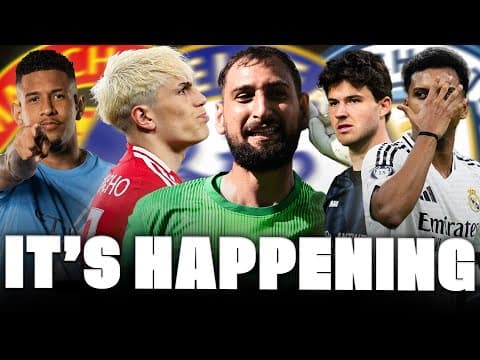🚨 MANCHESTER SIGNINGS! GARNACHO HAPPENING! SAVINHO, RODRYGO & MORE… thumbnail