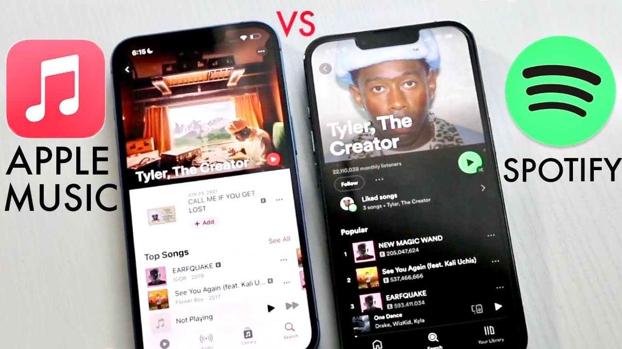 YouTube video player