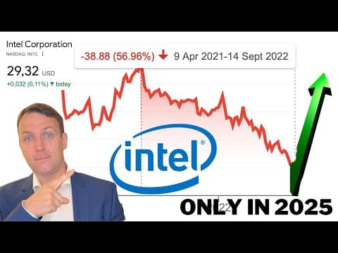 Is Intel Stock Undervalued and a Good Investment Now? thumbnail