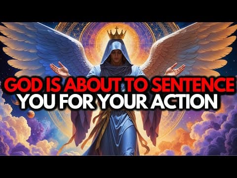 Chosen Ones, Your Game Is Over - God Is Sentencing You Now thumbnail