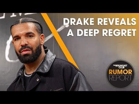 Drake Reveals A Deep Regret, Cardi B Speaks On Her Court Order, Keke Palmer's New Born Named + More thumbnail