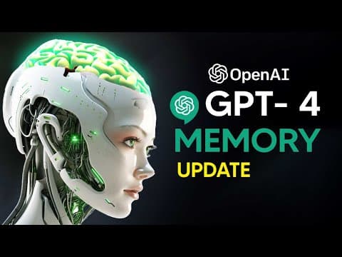 What Is ChatGPT's New Memory Feature and How Does It Work? thumbnail